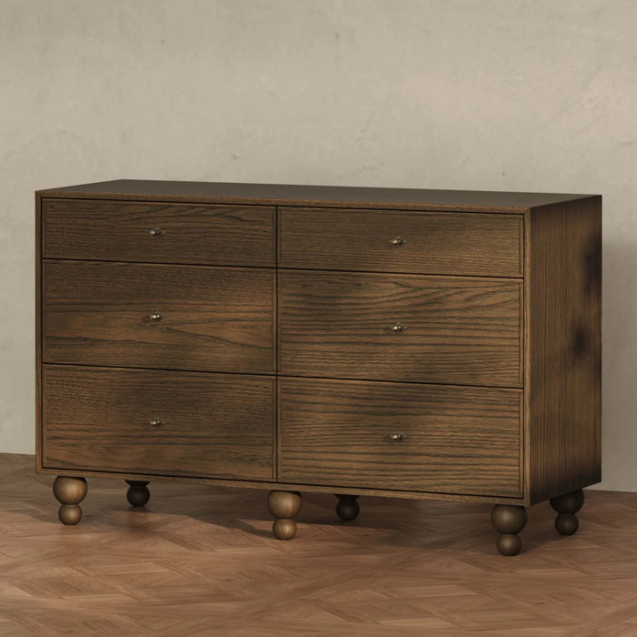 Babyletto Astre 6-Drawer Wide Assembled Dresser (54") by Nate Berkus