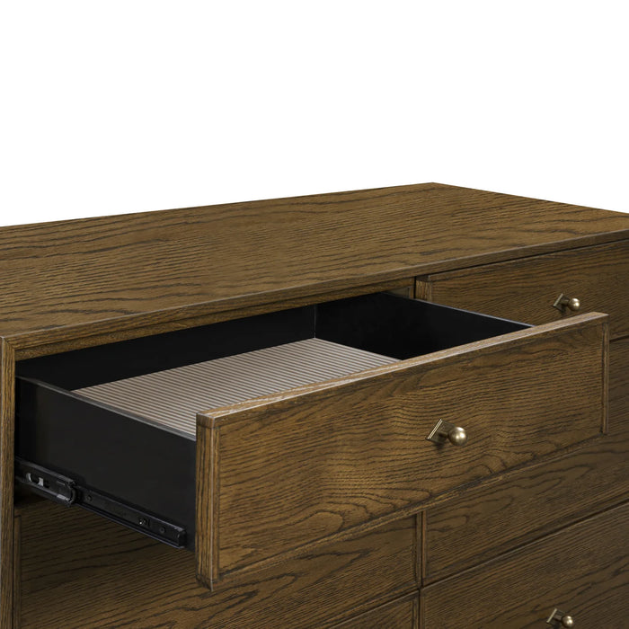Babyletto Astre 6-Drawer Wide Assembled Dresser (54") by Nate Berkus