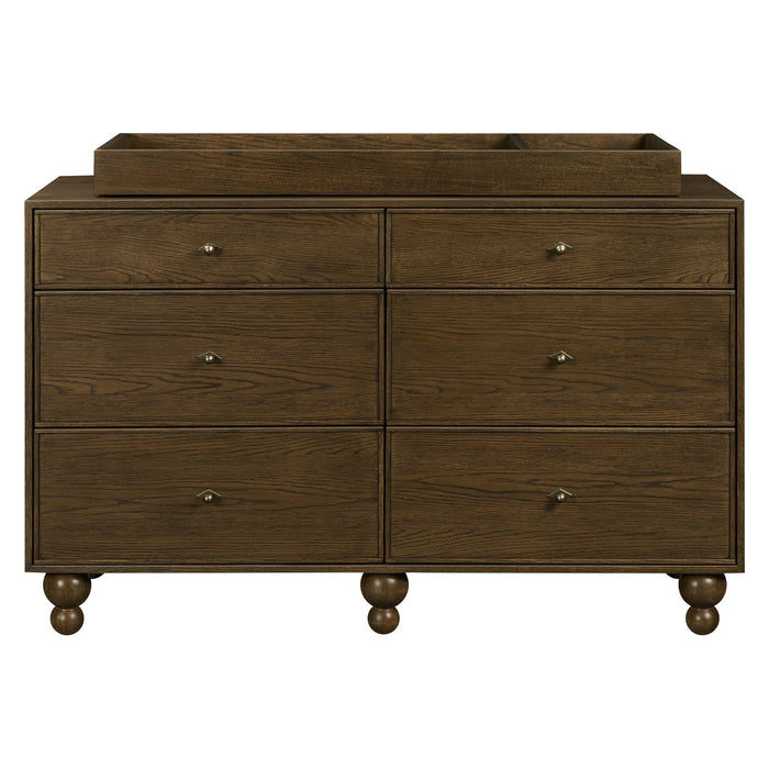Babyletto Astre 6-Drawer Wide Assembled Dresser (54") by Nate Berkus