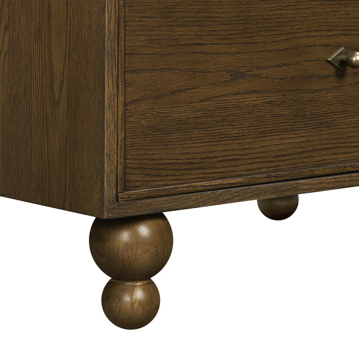 Babyletto Astre 6-Drawer Wide Assembled Dresser (54") by Nate Berkus