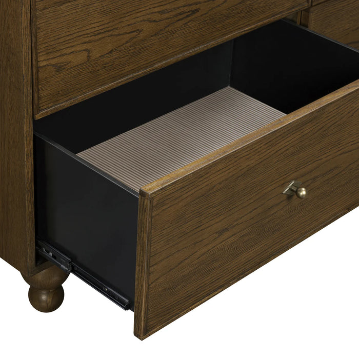 Babyletto Astre 6-Drawer Wide Assembled Dresser (54") by Nate Berkus