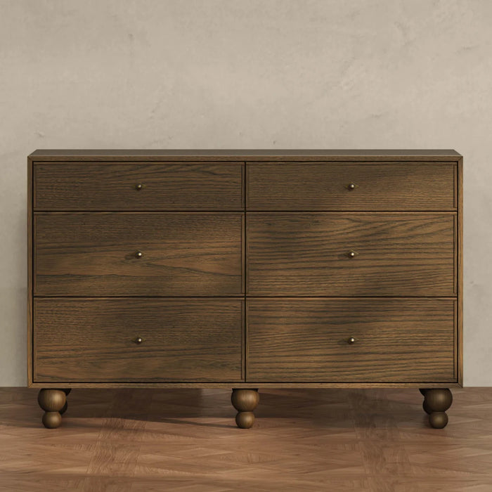 Babyletto Astre 6-Drawer Wide Assembled Dresser (54") by Nate Berkus