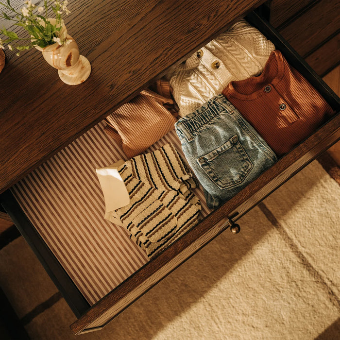 Babyletto Astre 6-Drawer Wide Assembled Dresser (54") by Nate Berkus