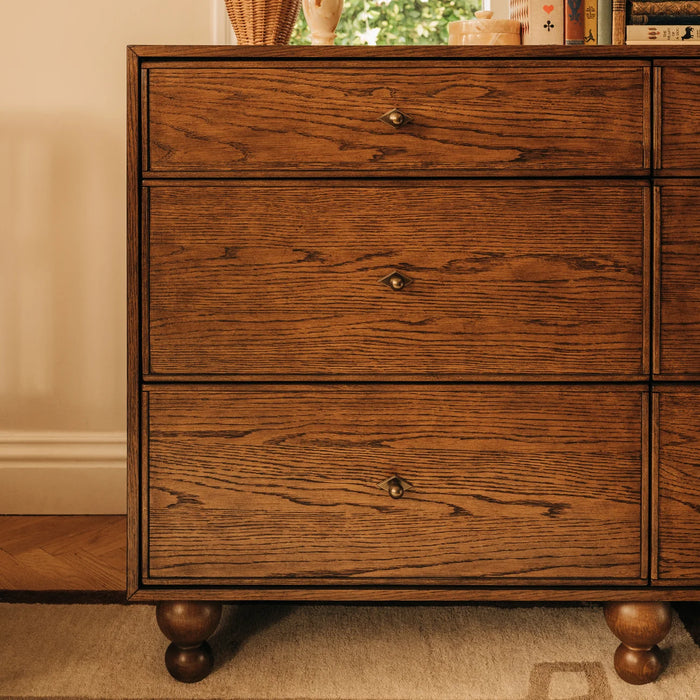 Babyletto Astre 6-Drawer Wide Assembled Dresser (54") by Nate Berkus