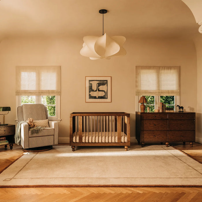 Babyletto Astre 6-Drawer Wide Assembled Dresser (54") by Nate Berkus