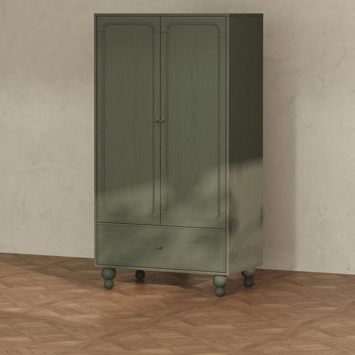Babyletto Astre Assembled Armoire by Nate Berkus