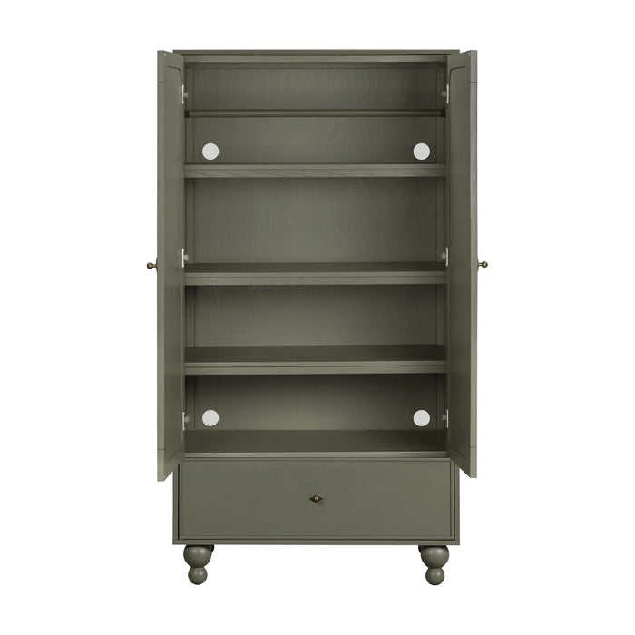 Babyletto Astre Assembled Armoire by Nate Berkus