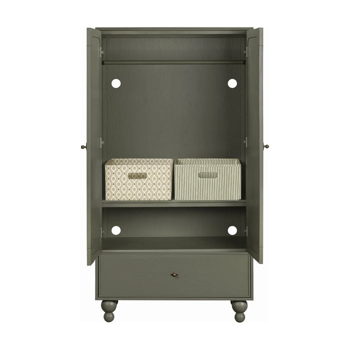 Babyletto Astre Assembled Armoire by Nate Berkus