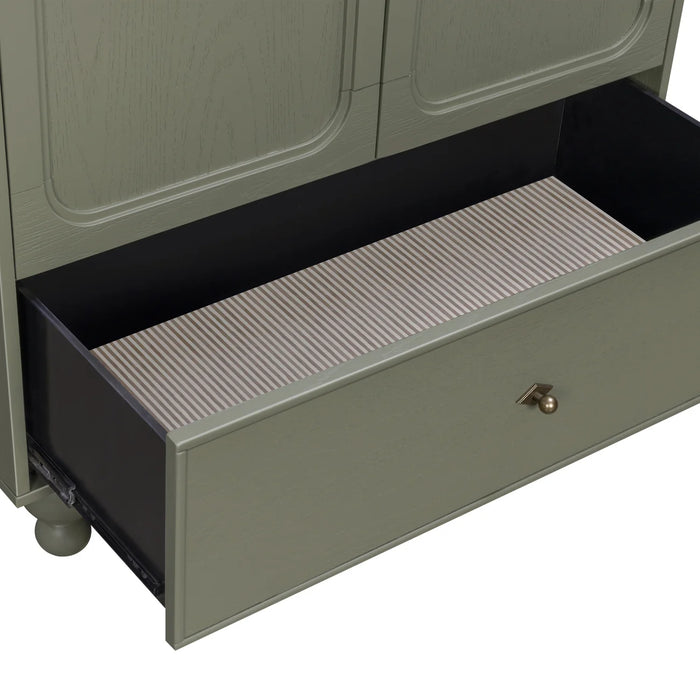 Babyletto Astre Assembled Armoire by Nate Berkus