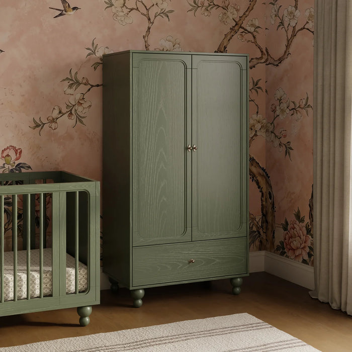 Babyletto Astre Assembled Armoire by Nate Berkus