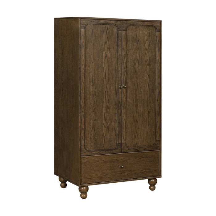 Babyletto Astre Assembled Armoire by Nate Berkus