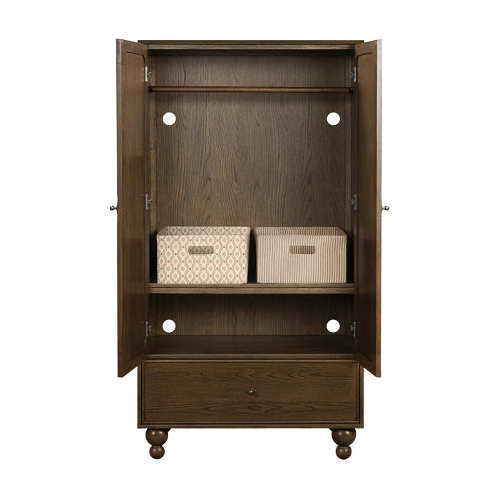 Babyletto Astre Assembled Armoire by Nate Berkus