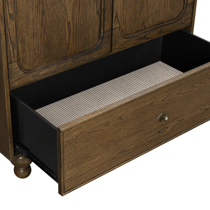 Babyletto Astre Assembled Armoire by Nate Berkus