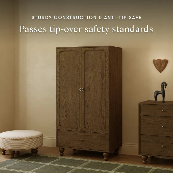 Babyletto Astre Assembled Armoire by Nate Berkus