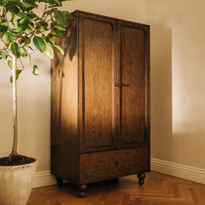 Babyletto Astre Assembled Armoire by Nate Berkus