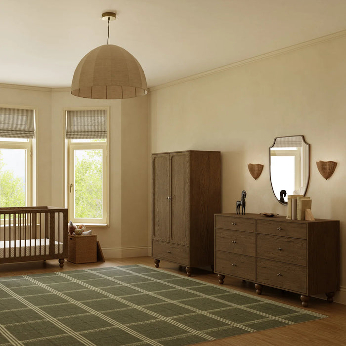 Babyletto Astre Assembled Armoire by Nate Berkus