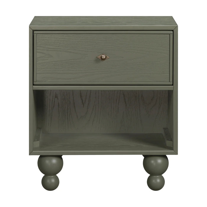 Babyletto Astre Assembled Nightstand by Nate Berkus