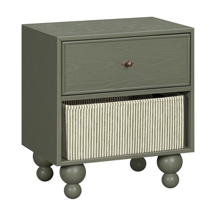 Babyletto Astre Assembled Nightstand by Nate Berkus