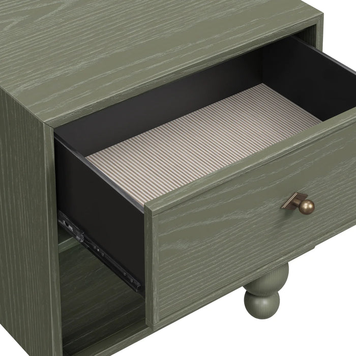 Babyletto Astre Assembled Nightstand by Nate Berkus