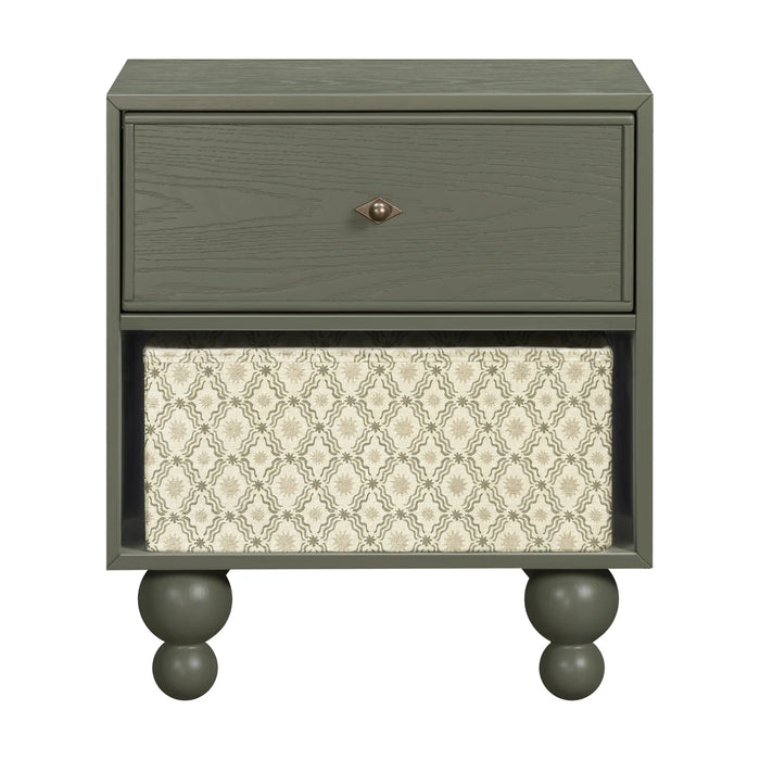 Babyletto Astre Assembled Nightstand by Nate Berkus