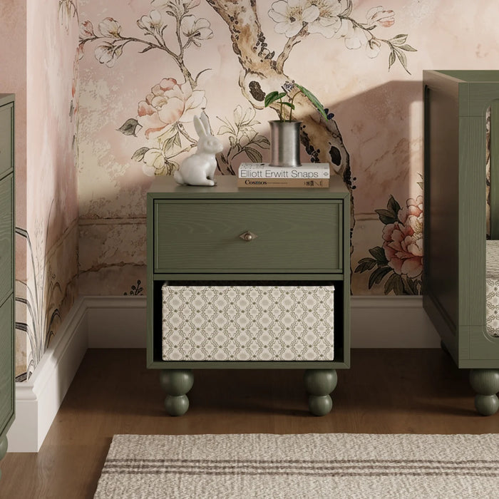 Babyletto Astre Assembled Nightstand by Nate Berkus