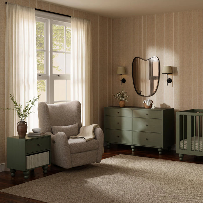 Babyletto Astre Assembled Nightstand by Nate Berkus