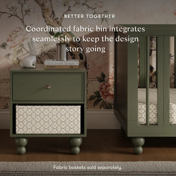 Babyletto Astre Assembled Nightstand by Nate Berkus