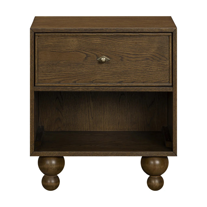Babyletto Astre Assembled Nightstand by Nate Berkus