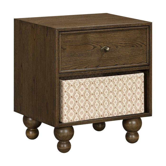 Babyletto Astre Assembled Nightstand by Nate Berkus