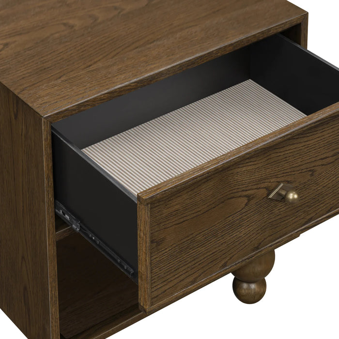 Babyletto Astre Assembled Nightstand by Nate Berkus