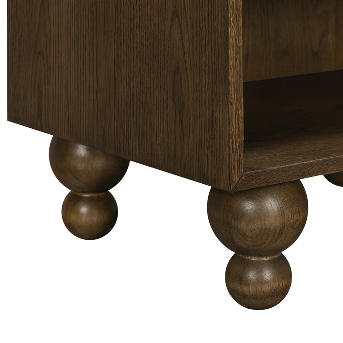 Babyletto Astre Assembled Nightstand by Nate Berkus