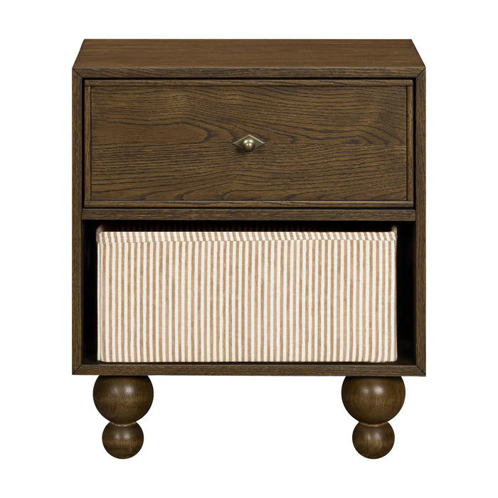 Babyletto Astre Assembled Nightstand by Nate Berkus