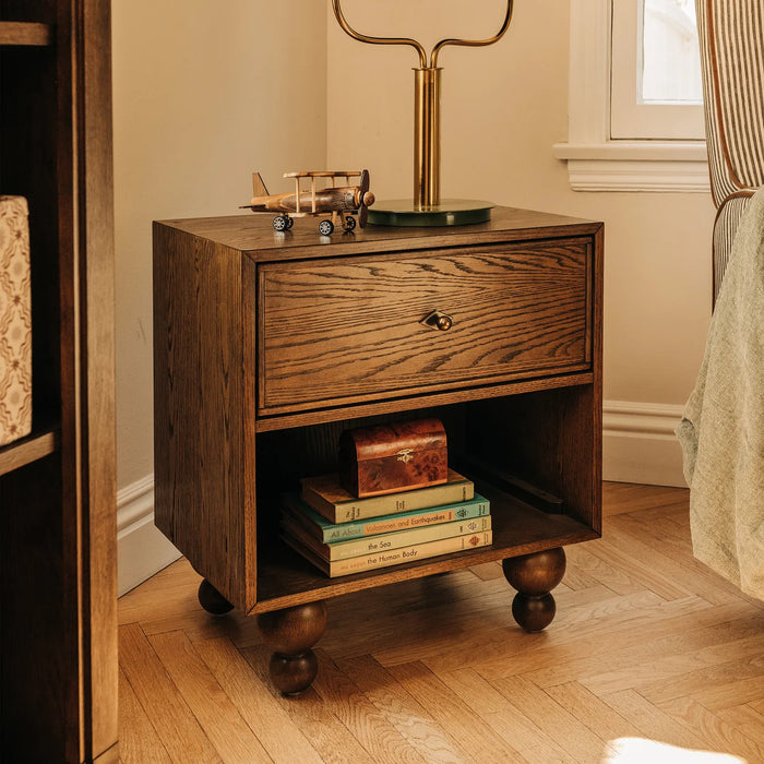 Babyletto Astre Assembled Nightstand by Nate Berkus