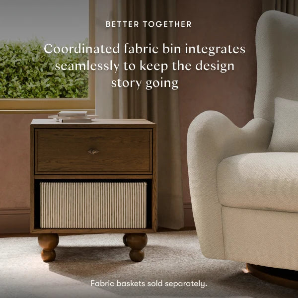 Babyletto Astre Assembled Nightstand by Nate Berkus