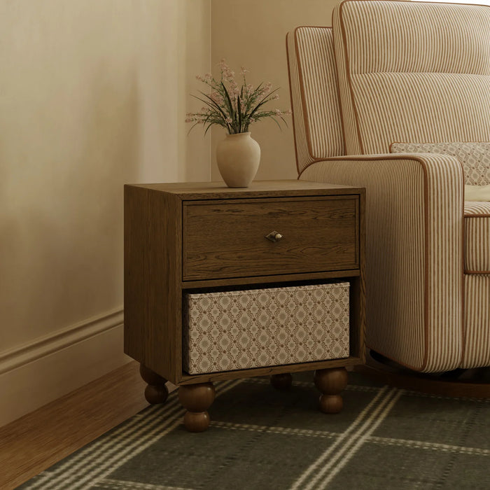 Babyletto Astre Assembled Nightstand by Nate Berkus