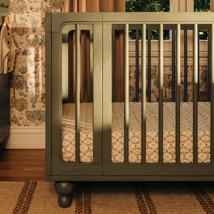 Babyletto Astre All-Stages® 8-in-1 Crib with Bassinet & Toddler Bed Kits by Nate Berkus