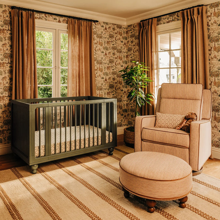 Babyletto Astre All-Stages® 8-in-1 Crib with Bassinet & Toddler Bed Kits by Nate Berkus