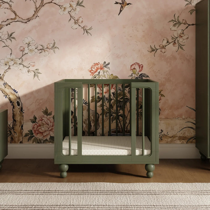 Babyletto Astre All-Stages® 8-in-1 Crib with Bassinet & Toddler Bed Kits by Nate Berkus