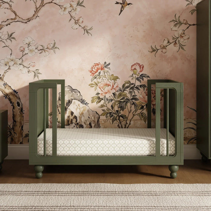 Babyletto Astre All-Stages® 8-in-1 Crib with Bassinet & Toddler Bed Kits by Nate Berkus