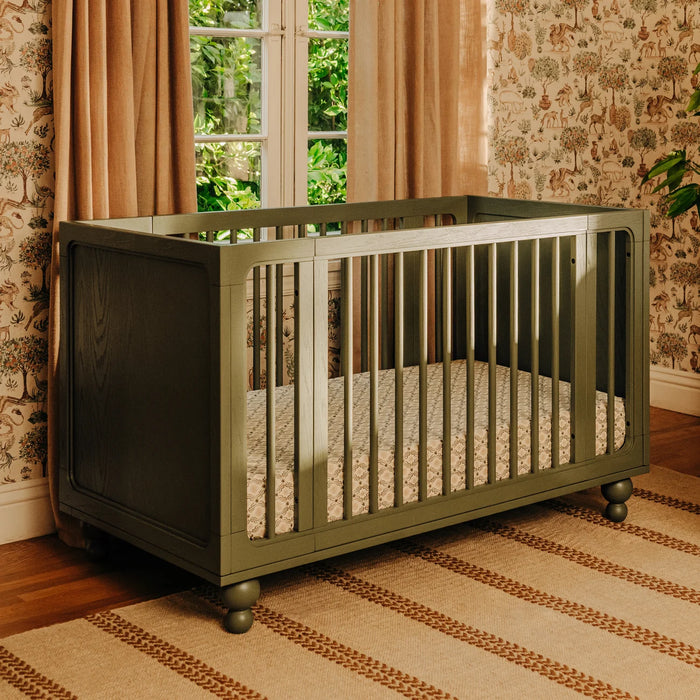 Babyletto Astre All-Stages® 8-in-1 Crib with Bassinet & Toddler Bed Kits by Nate Berkus