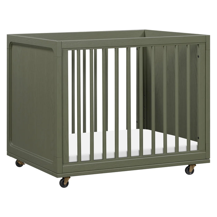 Babyletto Astre All-Stages® 8-in-1 Crib with Bassinet & Toddler Bed Kits by Nate Berkus