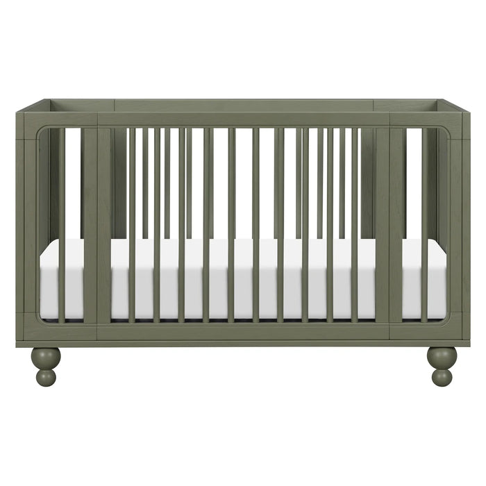Babyletto Astre All-Stages® 8-in-1 Crib with Bassinet & Toddler Bed Kits by Nate Berkus