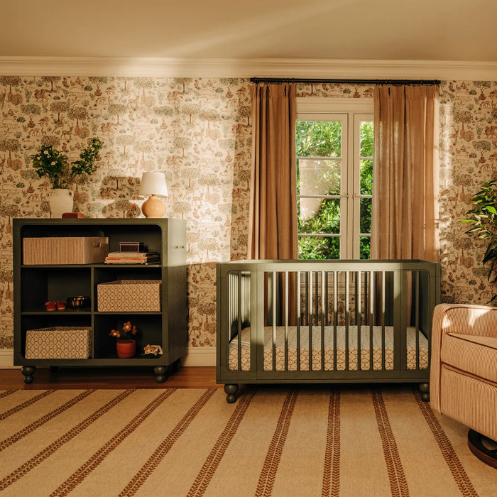 Babyletto Astre All-Stages® 8-in-1 Crib with Bassinet & Toddler Bed Kits by Nate Berkus