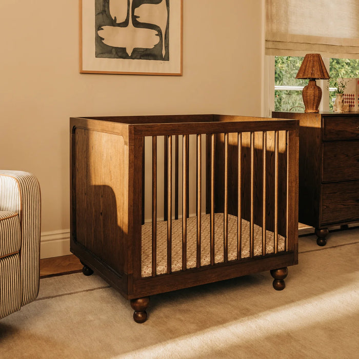 Babyletto Astre All-Stages® 8-in-1 Crib with Bassinet & Toddler Bed Kits by Nate Berkus