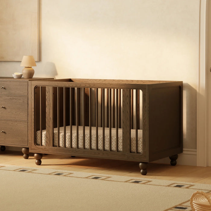 Babyletto Astre All-Stages® 8-in-1 Crib with Bassinet & Toddler Bed Kits by Nate Berkus