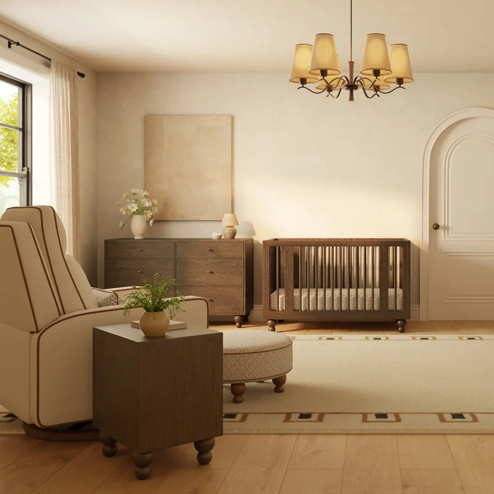 Babyletto Astre All-Stages® 8-in-1 Crib with Bassinet & Toddler Bed Kits by Nate Berkus