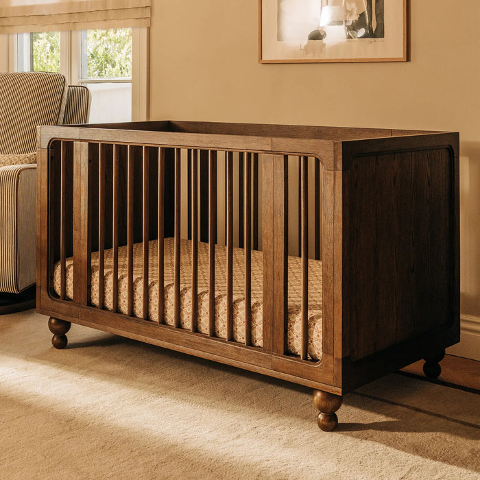 Babyletto Astre All-Stages® 8-in-1 Crib with Bassinet & Toddler Bed Kits by Nate Berkus