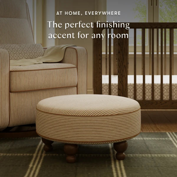 Babyletto Astre Ottoman by Nate Berkus