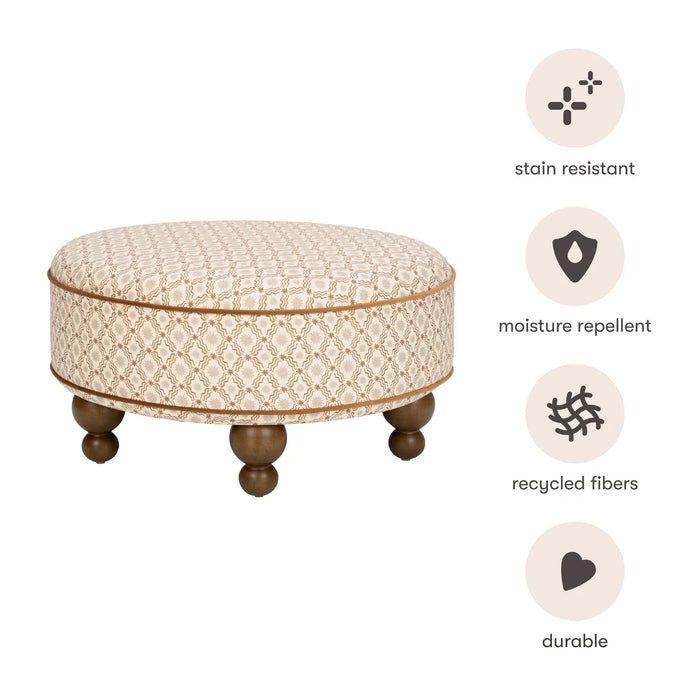Babyletto Astre Ottoman by Nate Berkus