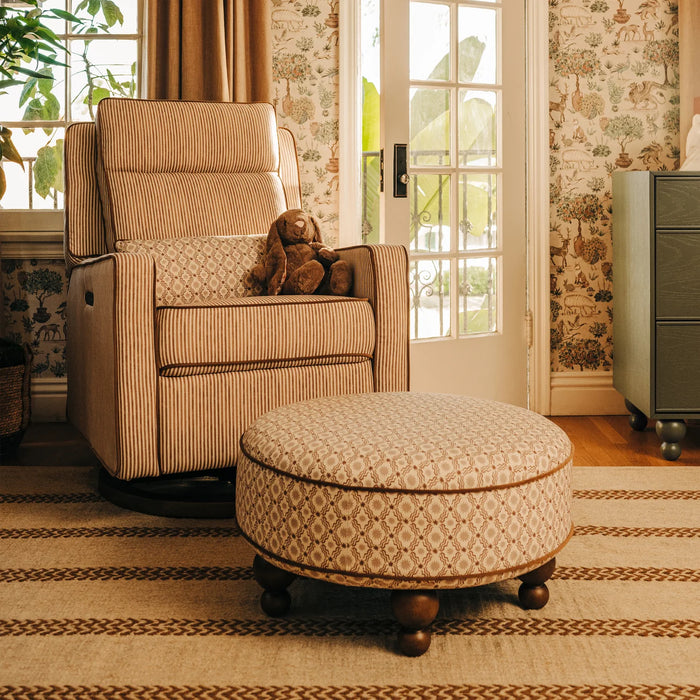 Babyletto Astre Ottoman by Nate Berkus